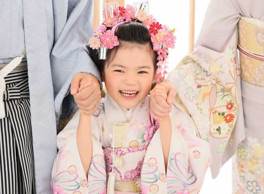 7歳の七五三で日本髪をするには？種類・必要な長さ・選び方を解説