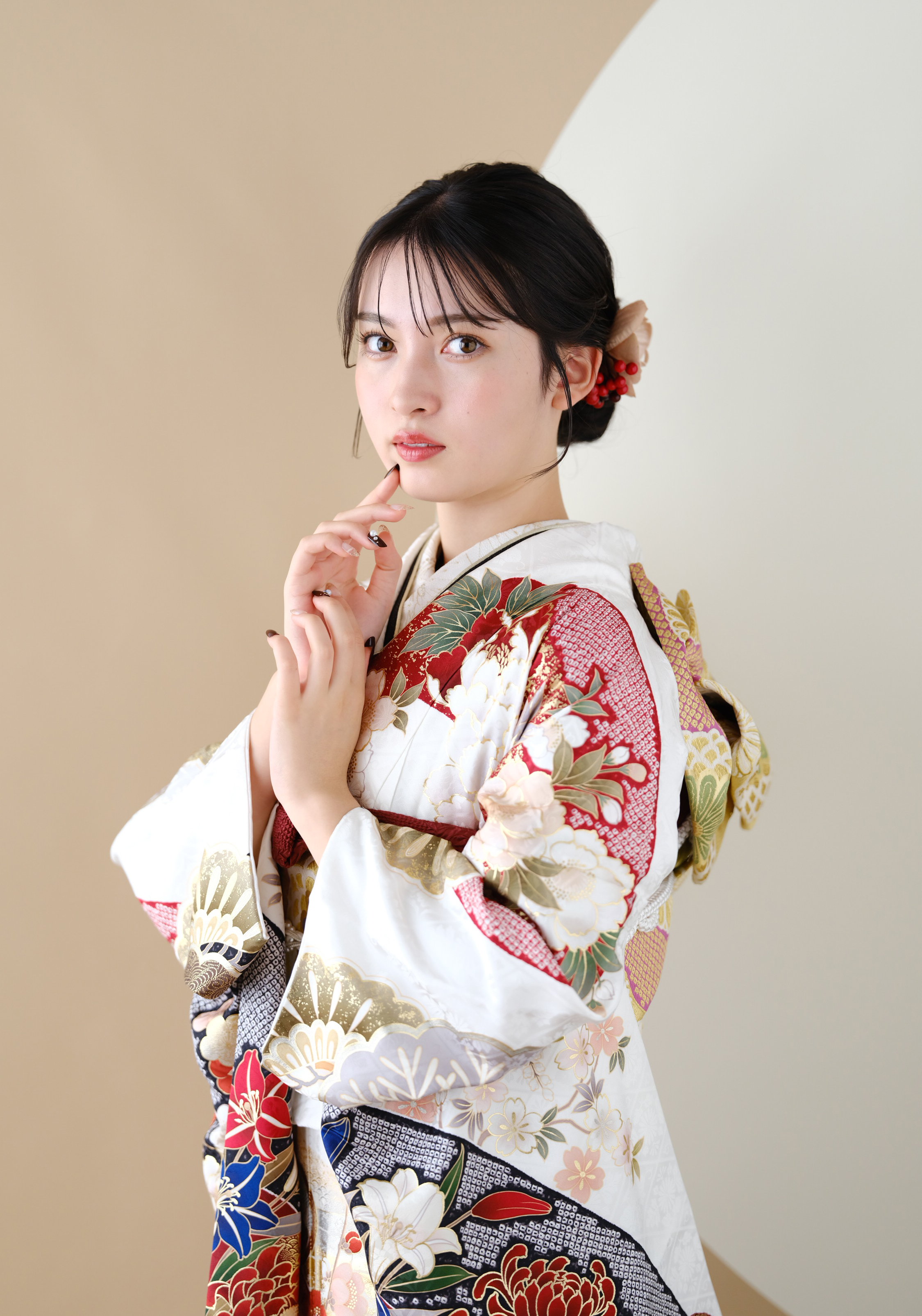 オリジナル色紙