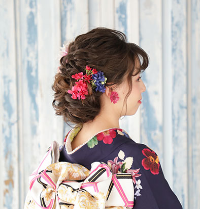 成人式 振袖撮影キャンペーン 撮影メニュー らかんスタジオ 成人式の前撮り 記念写真撮影 振袖レンタル