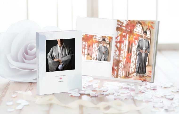 スタジオ家族撮影