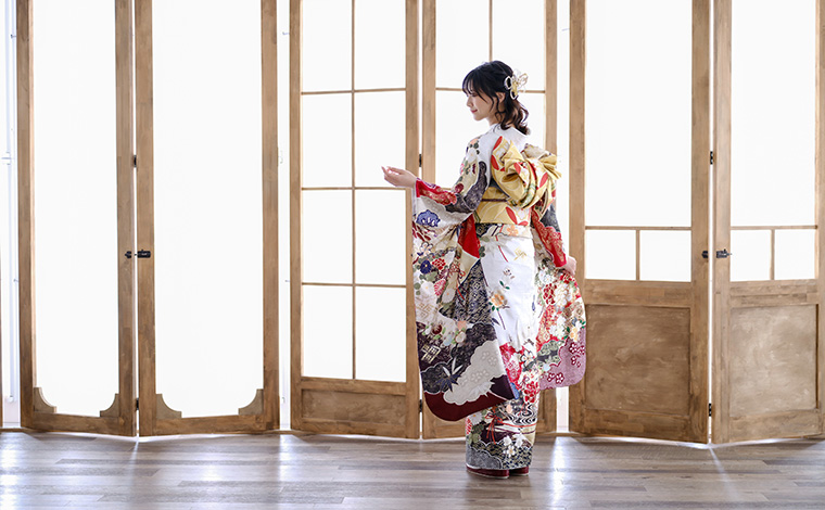 着付けができるお店