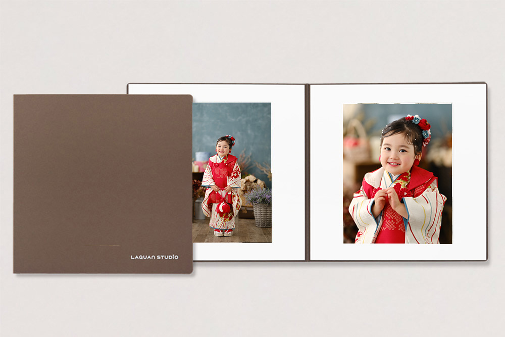 台紙付き2L写真2枚