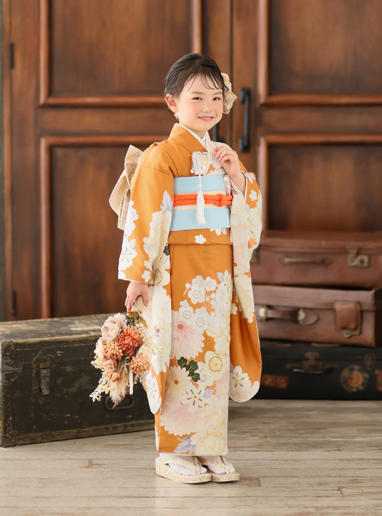 七五三衣装