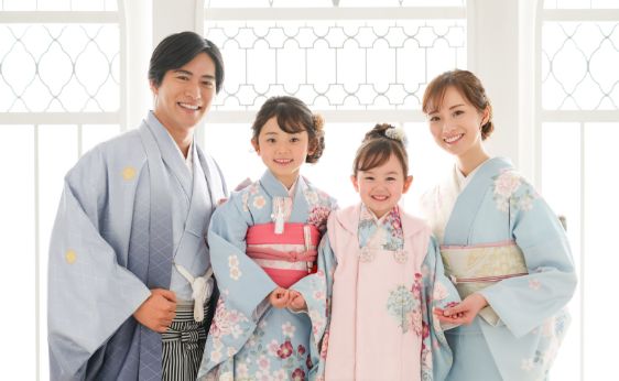 女性ヘアセット