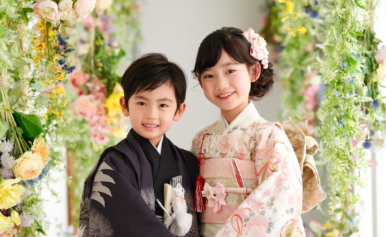 ご主役以外の着物・着付(1名分)