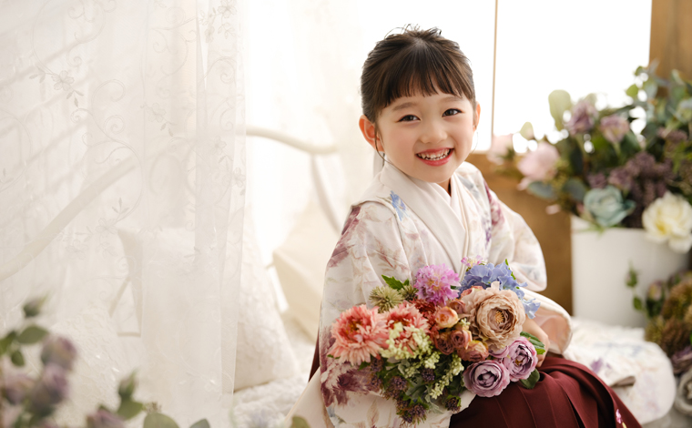 女の子の七五三を祝う年齢は?