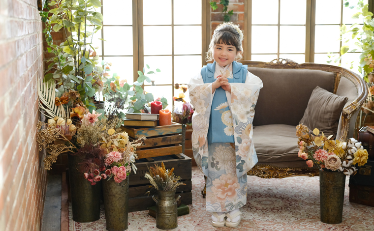 自宅でできる!七五三(3歳)の着付けの手順とコツ