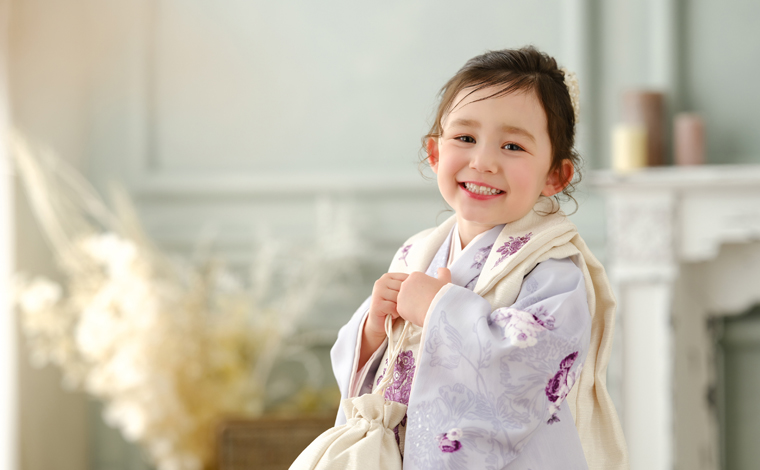 七五三(3歳)の着付け後にお参りする際の注意点