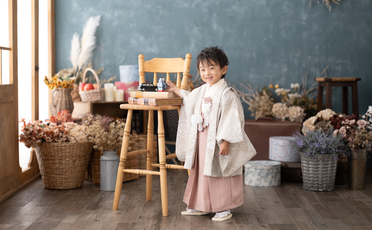 七五三(3歳)が終わった後の着物のお手入れと保管
