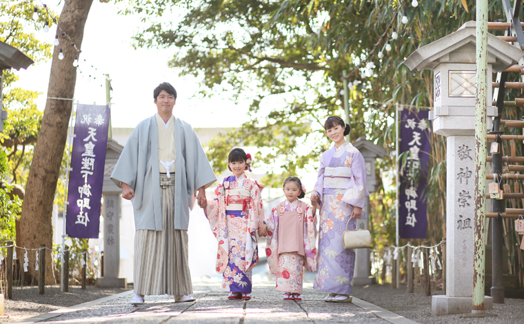 七五三で参拝する神社の選び方