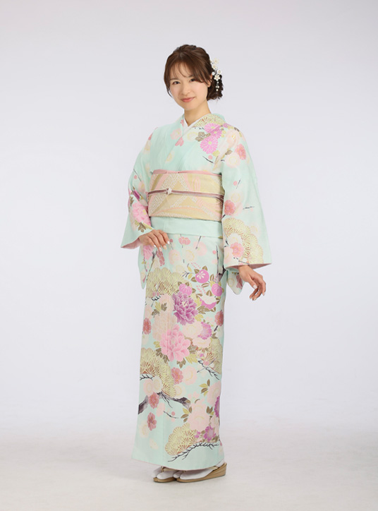 七五三ママ衣装