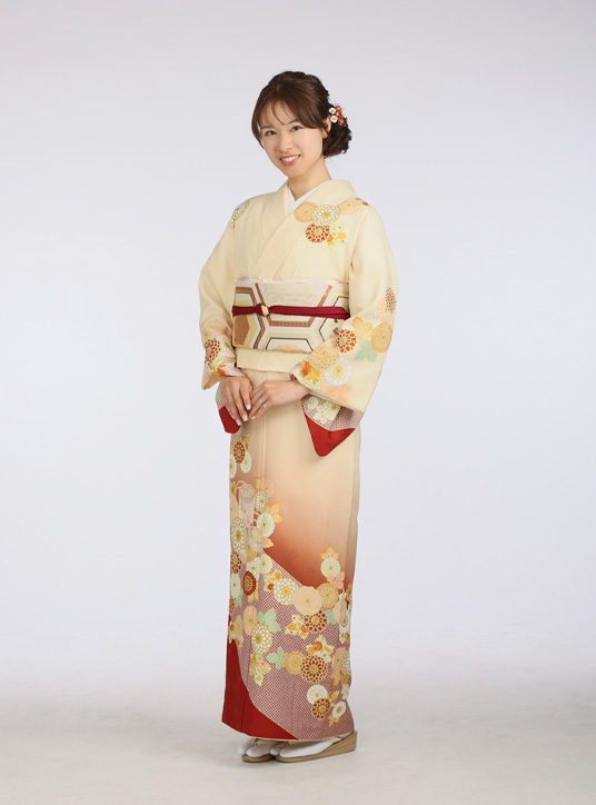七五三ママ衣装