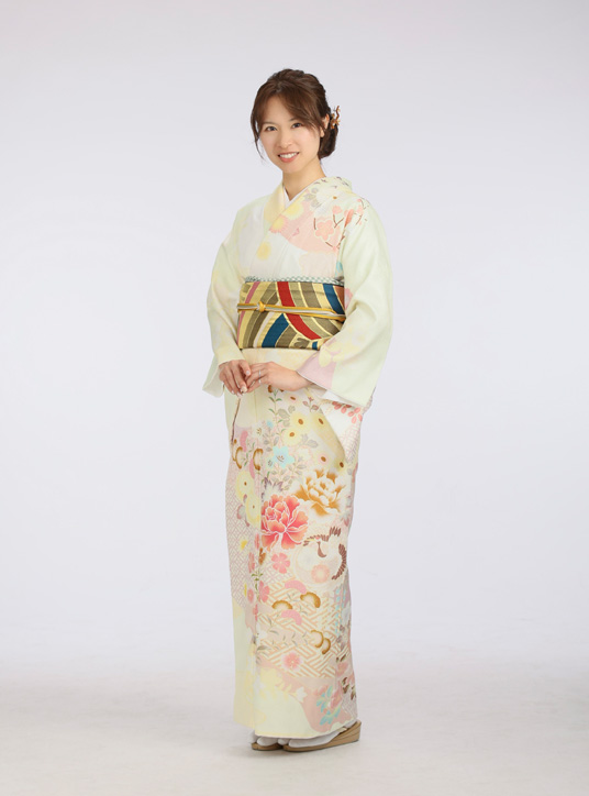 七五三ママ衣装