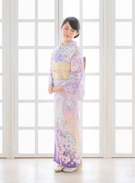 七五三ママ衣装