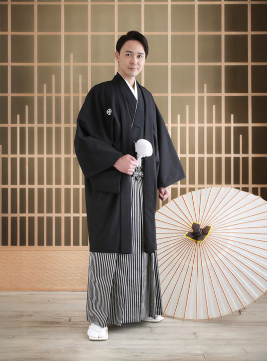 七五三パパ衣装