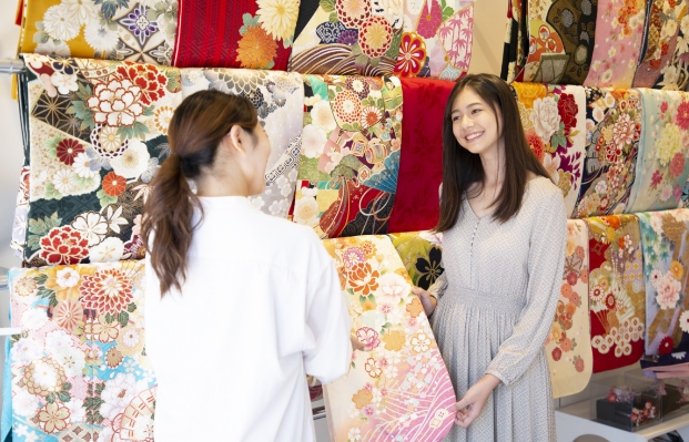 振袖展示&試着会