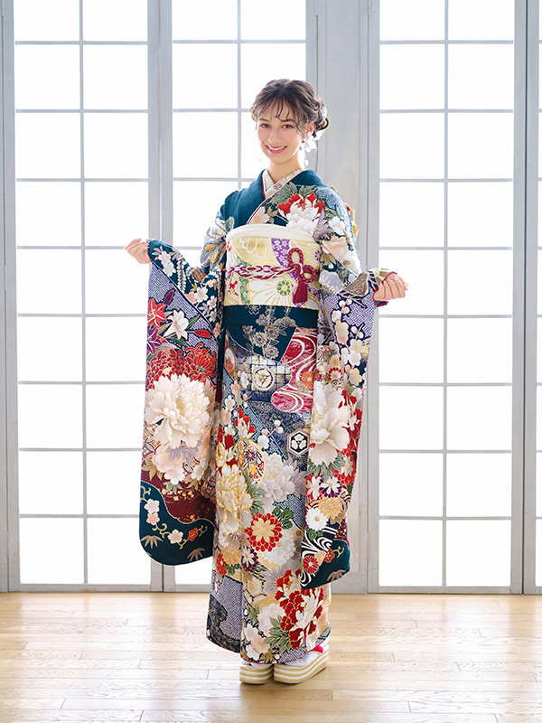 ひいな振袖