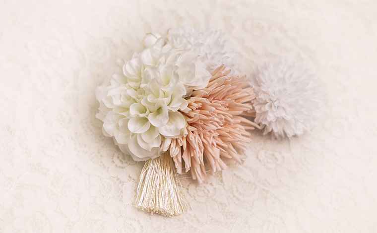 コーディネートを引き立てる小物・装飾アイテム