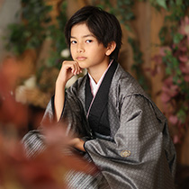 1/2成人式・十三祝い撮影写真ギャラリー