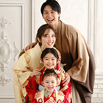 七五三撮影写真ギャラリー