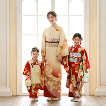 七五三撮影写真ギャラリー
