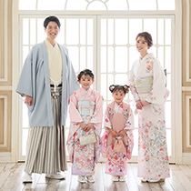 七五三撮影写真ギャラリー