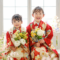 七五三撮影写真ギャラリー