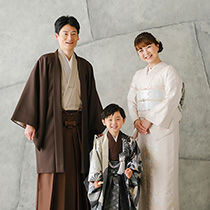 七五三撮影写真ギャラリー