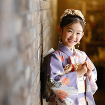 七五三撮影写真ギャラリー