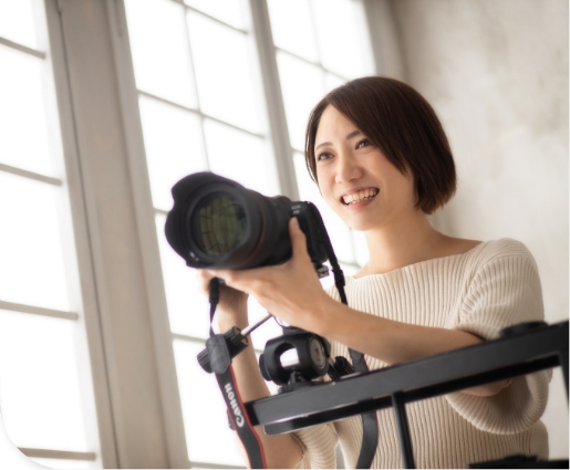 撮影のイメージ