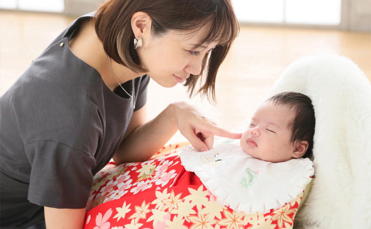 お宮参り当日の持ち物リスト