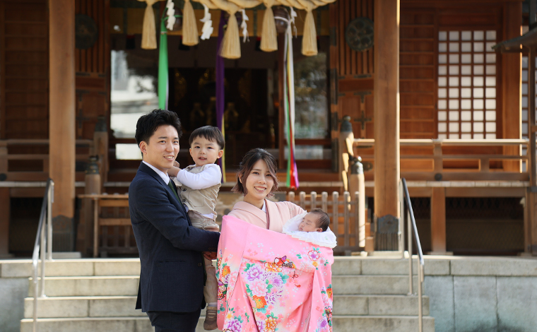 お宮参り当日を快適に過ごすためのアドバイス