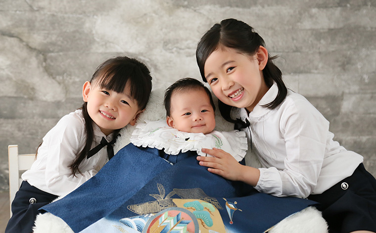 お宮参りのイメージ