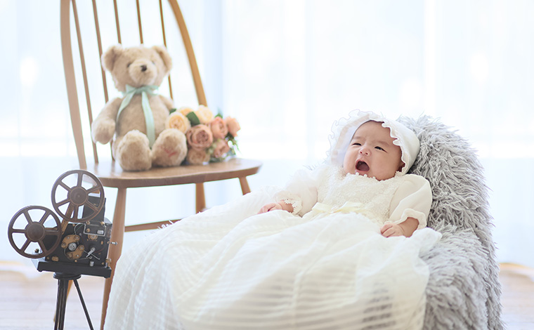 赤ちゃんの健やかな成長を願う百日祝い