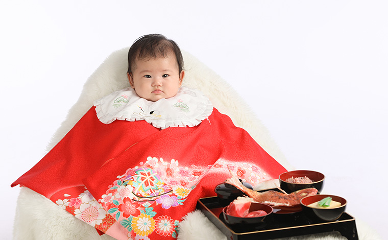 百日祝いに必要な食器や小物