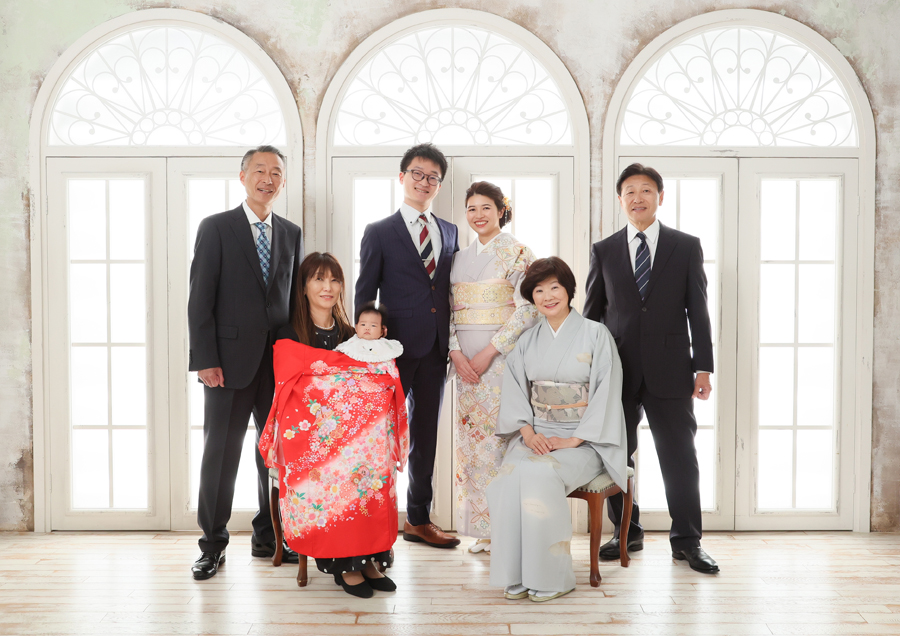我が子は家族をつなぐ大切な存在!