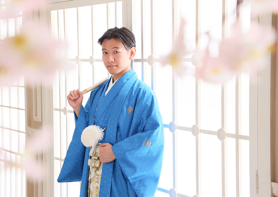 素敵な成人記念写真になりました
