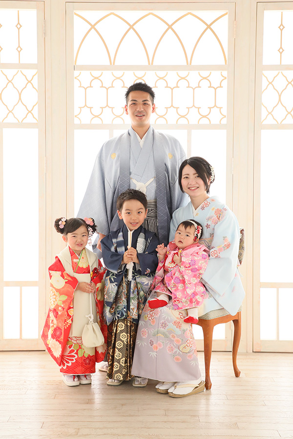 なかよし兄妹の七五三記念♪