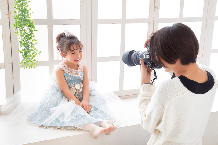 優しいスタッフの気づかいの様子