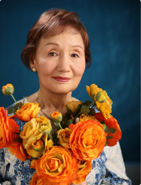 シニアwithペットのイメージ