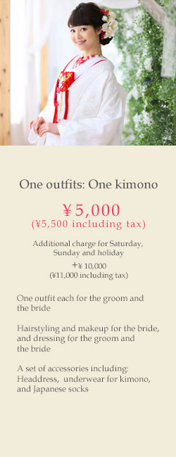 One kimono