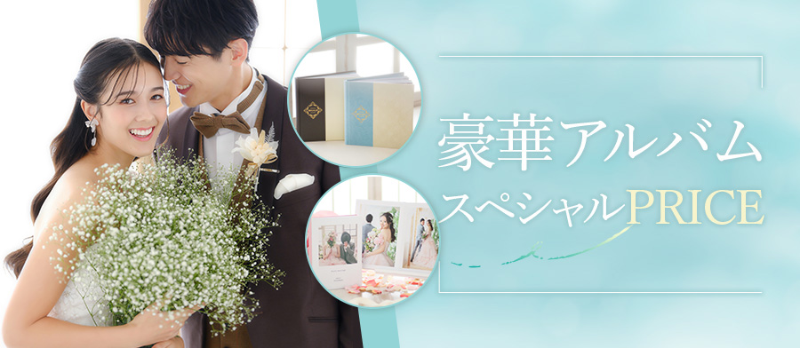 豪華アルバムスペシャルPRICE